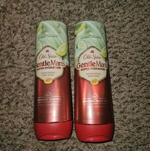 GentleMan's Super Hydration Body Wash - Red